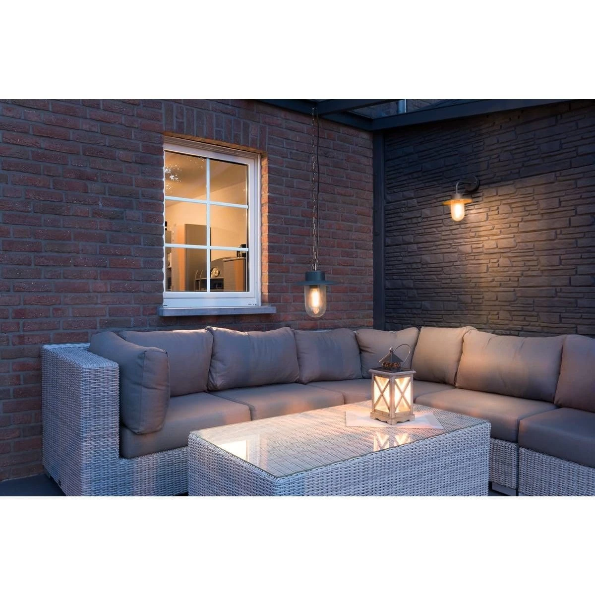 SLV 1000820 MOLAT Outdoor Wandleuchte, IP44 4 SLV 1000820 MOLAT Outdoor Wandleuchte, IP44 – Bild 4