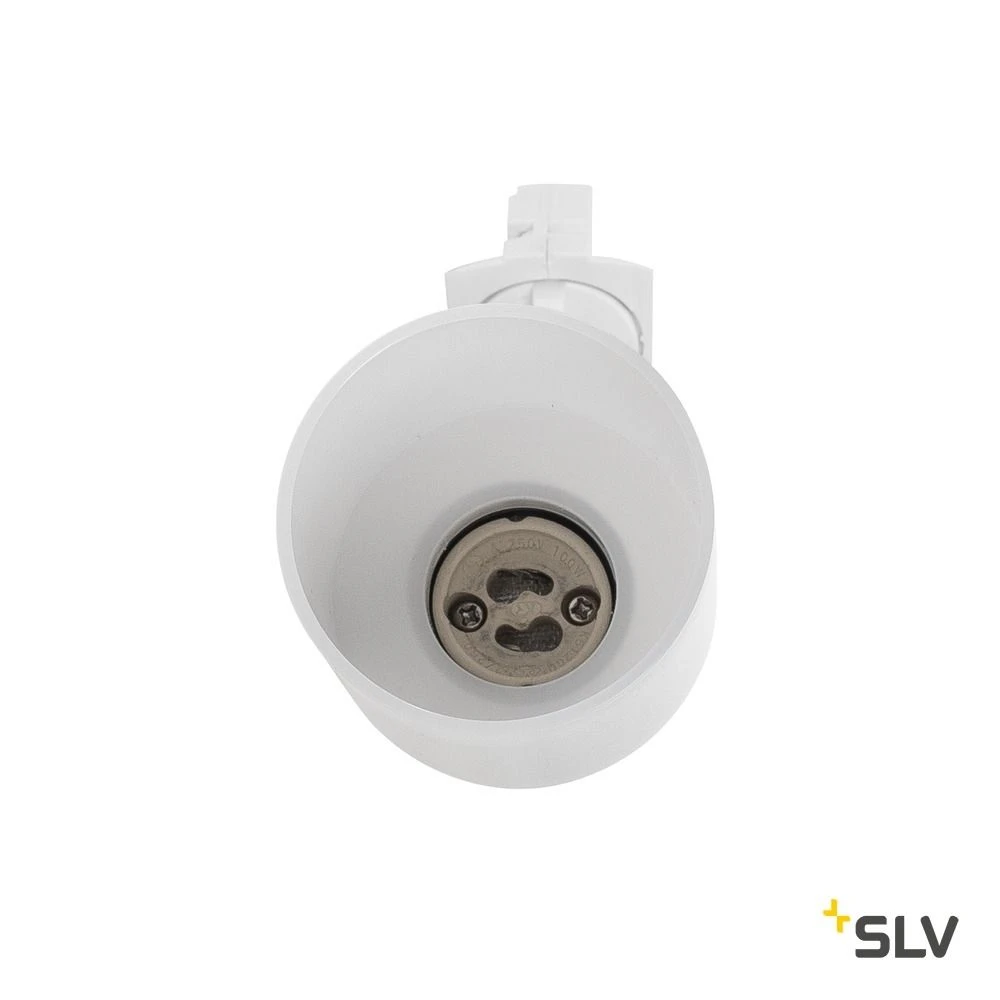 SLV 1001869 PURI TRACK GLAS 1Phasen-HV-Strahler, GU10, Ohne Leuchtmittel 2 SLV 1001869 PURI TRACK GLAS 1Phasen-HV-Strahler, GU10, Ohne Leuchtmittel – Bild 2
