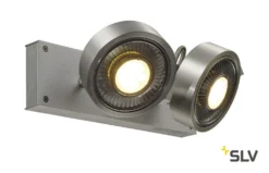 SLV 147316 KALU 2 Deckenleuchte, ES111/GU10, 2x75W 9 SLV 147316 KALU 2 Deckenleuchte, ES111/GU10, 2x75W -Beleuchtungs Discounter 13e9e378f5e6b9fc41f056adc36375770969ca35