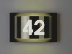 Albert 696002 Hausnummernleuchte, Für TC-SEL 2G7/7W 9 Albert 696002 Hausnummernleuchte, Für TC-SEL 2G7/7W -Beleuchtungs Discounter 149034cc12f183fb611059a7b9b1e5f35ee853c4