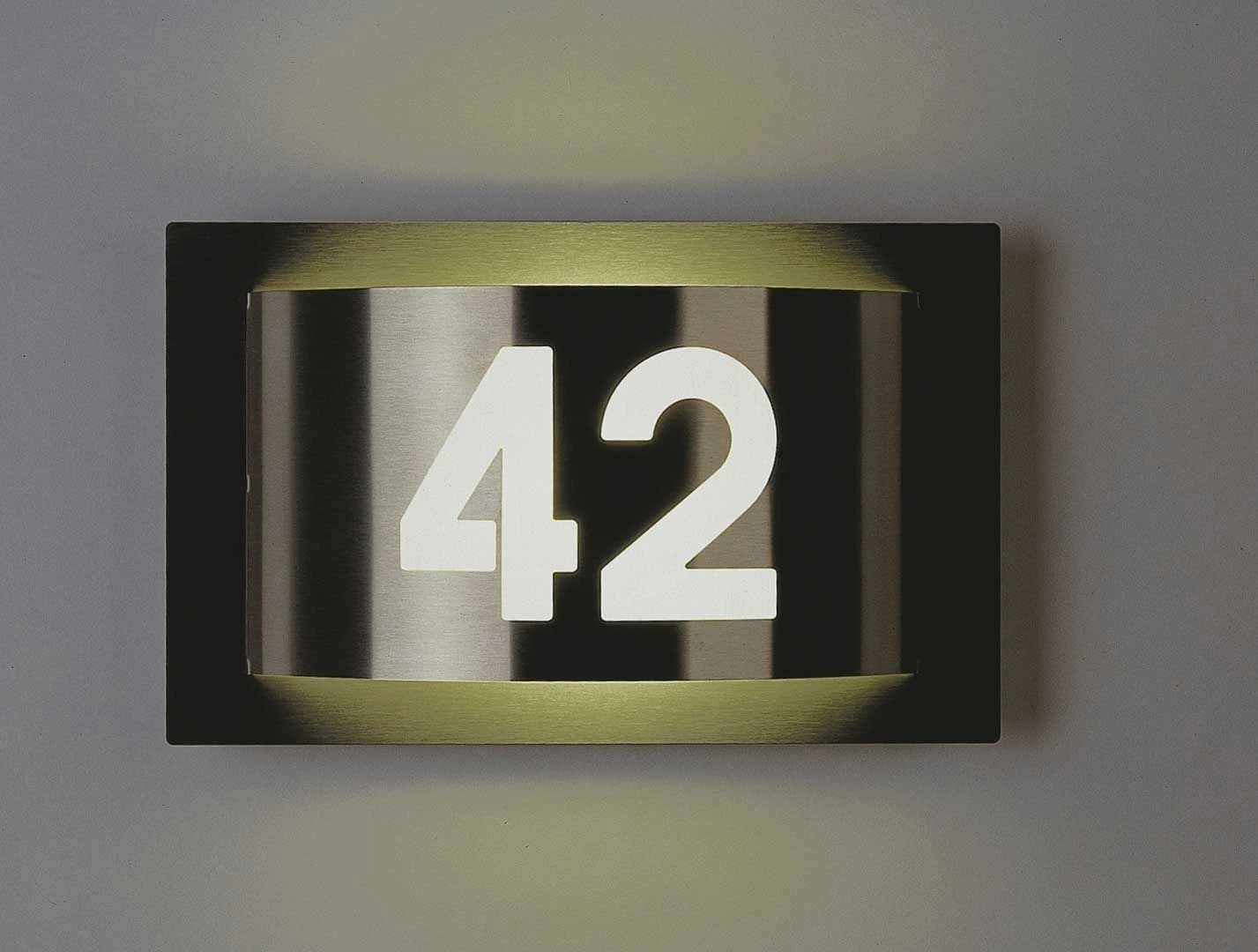 Albert 696002 Hausnummernleuchte, Für TC-SEL 2G7/7W 5 Albert 696002 Hausnummernleuchte, Für TC-SEL 2G7/7W – Bild 5