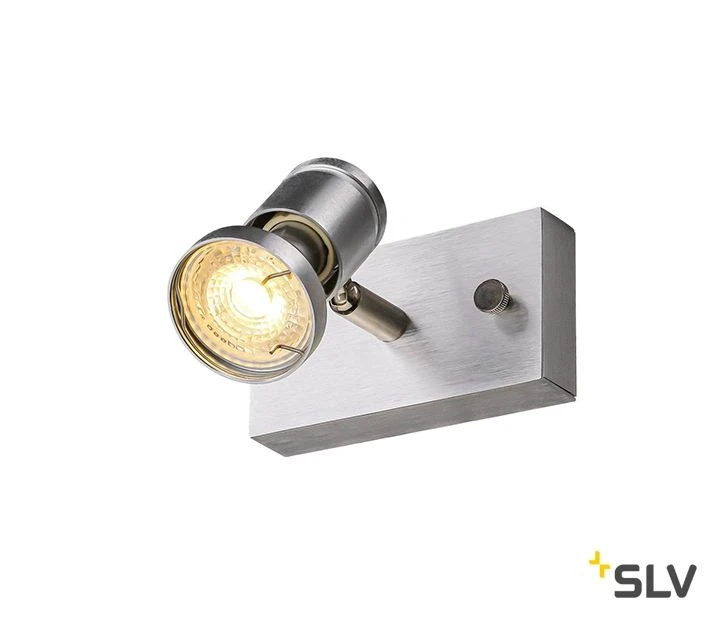 SLV 147441 Asto 1 Wand-/Deckenleuchte GU10/75W 3 SLV 147441 Asto 1 Wand-/Deckenleuchte GU10/75W – Bild 3