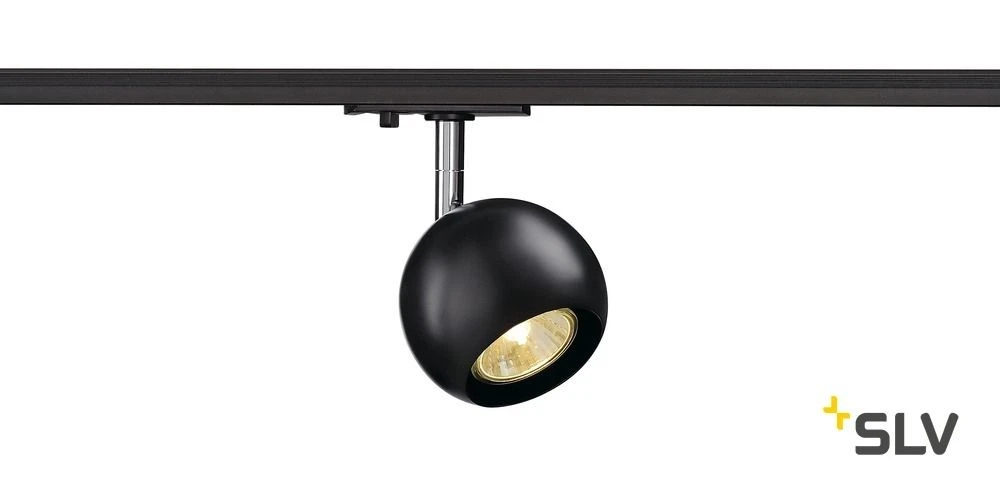 SLV 144010 LIGHT EYE90 1Phasen-HV-Strahler, GU10, Ohne Leuchtmittel 1 SLV 144010 LIGHT EYE90 1Phasen-HV-Strahler, GU10, Ohne Leuchtmittel