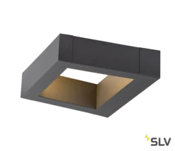 SLV 1005443 Wandaufbauleuchte BOOKAT, 15W 3000/4000K