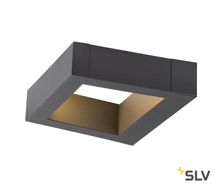 SLV 1005443 Wandaufbauleuchte BOOKAT, 15W 3000/4000K 1 SLV 1005443 Wandaufbauleuchte BOOKAT, 15W 3000/4000K