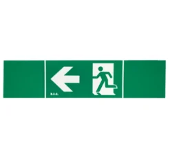 B.E.G. 5493 Piktogramm Für Safetylux FixEKW 20mPfeil Nach Links