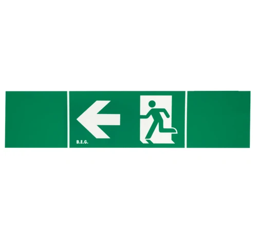 B.E.G. 5493 Piktogramm Für Safetylux FixEKW 20mPfeil Nach Links 1 B.E.G. 5493 Piktogramm Für Safetylux FixEKW 20mPfeil Nach Links