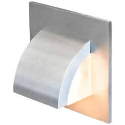 EVN P20802 LED Wandeinbauleuchte, 1W/60lm, Warmweiß