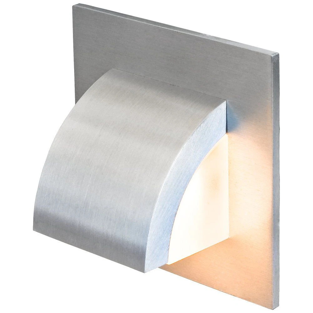 EVN P20802 LED Wandeinbauleuchte, 1W/60lm, Warmweiß 1 EVN P20802 LED Wandeinbauleuchte, 1W/60lm, Warmweiß