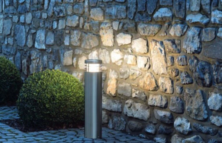 SLV 229050 Wegeleuchte VAP 100, Edelstahl V2A, Höhe 100 Cm 3 SLV 229050 Wegeleuchte VAP 100, Edelstahl V2A, Höhe 100 Cm – Bild 3