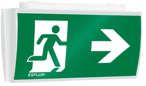 Esylux EN10061813 Notausgangsleuchte SLE Für Deckenaufbaumontage 1 Esylux EN10061813 Notausgangsleuchte SLE Für Deckenaufbaumontage