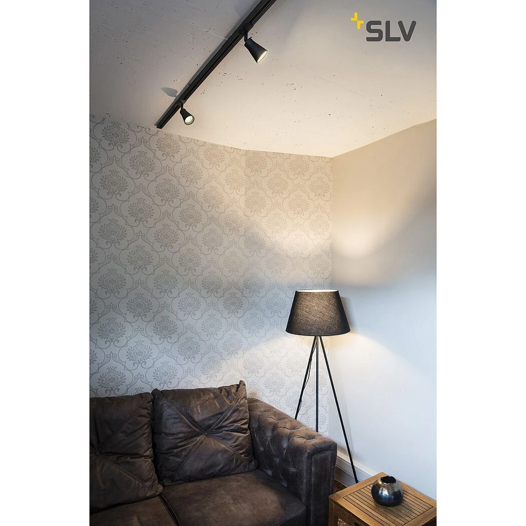 SLV 144200 AVO TRACK 1Phasen-HV-Strahler, GU10, Ohne Leuchtmittel 3 SLV 144200 AVO TRACK 1Phasen-HV-Strahler, GU10, Ohne Leuchtmittel – Bild 3