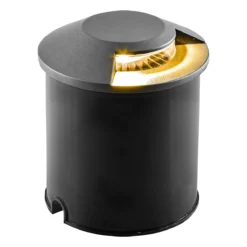 EVN P67151702 LED Bodeneinbauleuchte Rund, 125mm, 3000K