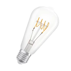 Ledvance 4099854075667 Vintage 1906® LED EDISON, < 360°, 4,8 W, 827, 470 Lm, E27, Dimmbar