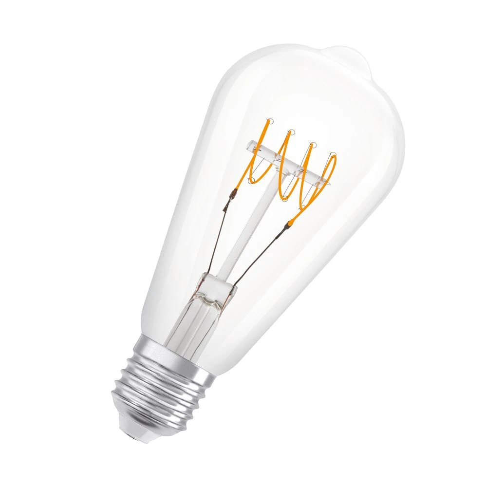 Ledvance 4099854075667 Vintage 1906® LED EDISON, < 360°, 4,8 W, 827, 470 Lm, E27, Dimmbar 1 Ledvance 4099854075667 Vintage 1906® LED EDISON, < 360°, 4,8 W, 827, 470 Lm, E27, Dimmbar