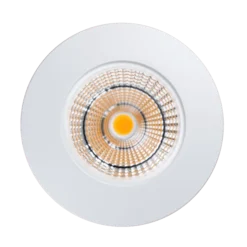 ALED 5703053002001 LED Downlight EVO2-12V 2,8W 300lm 3000K 60° CRI97 IP54 Weiß Ausschnitt 55-64mm