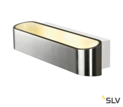 SLV 151275 ASSO 300, Wandleuchte, LED, 3000K, Oval,L/B/H 30/9,5/7 Cm