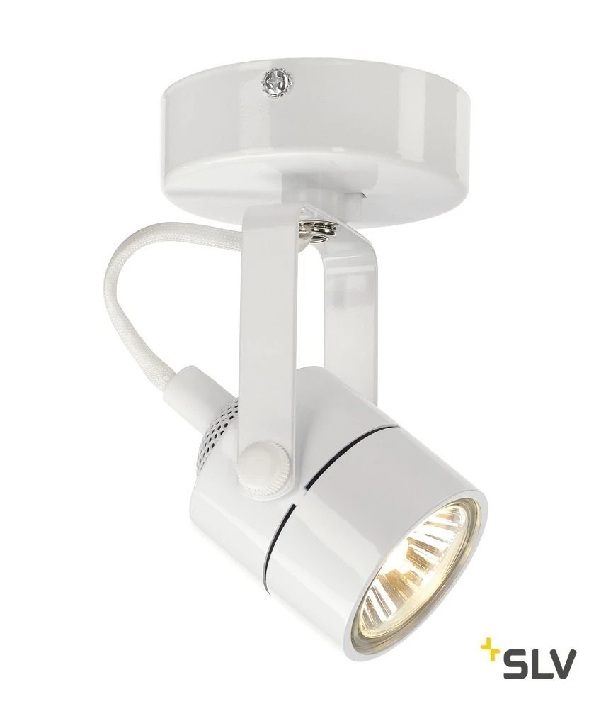 SLV 132021 SPOT 79 Wand-/Deckenleuchte, GU10, 50W 1 SLV 132021 SPOT 79 Wand-/Deckenleuchte, GU10, 50W