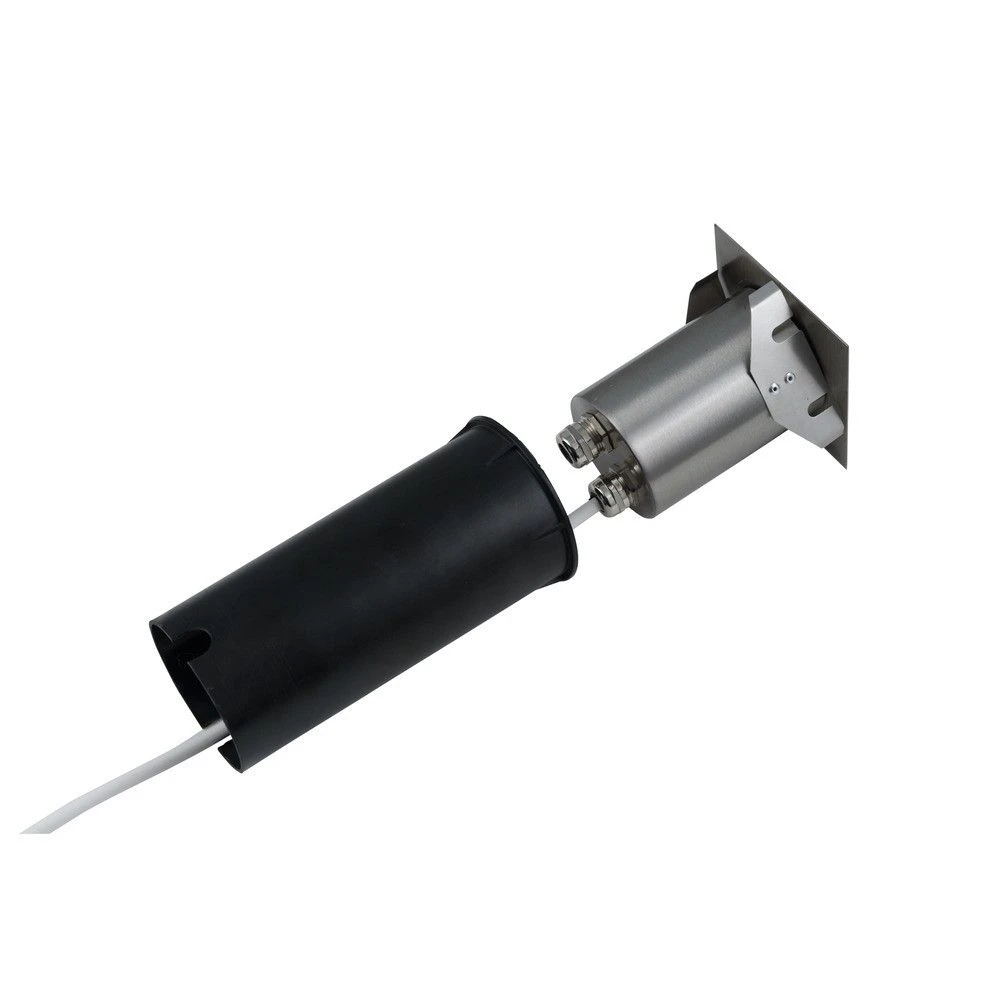 Heitronic 35838 Bodeneinbaustrahler Brandenburg, GU10, Eckig 2 Heitronic 35838 Bodeneinbaustrahler Brandenburg, GU10, Eckig – Bild 2