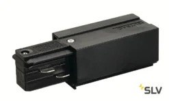 SLV 145510 EUTRAC Einspeiser, Links, Schwarz