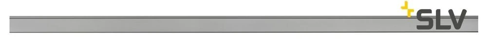 SLV 145202 EUTRAC 3-Phasenschiene Aufbau, Silber, 2m 2 SLV 145202 EUTRAC 3-Phasenschiene Aufbau, Silber, 2m – Bild 2