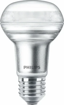 Philips 81181800 CorePro LEDspot-Reflektoren, 36 °, 4,5 W, 827, 345 Lm, E27, Dimmbar