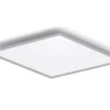 Perform.i.L. 8713661503430 LED-Anbauleuchte SL713AB Cover 615, 46W, Silbergrau