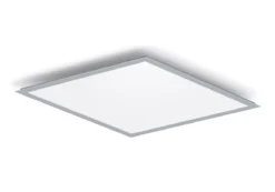Perform.i.L. 8713661503430 LED-Anbauleuchte SL713AB Cover 615, 46W, Silbergrau