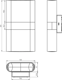 Theben 1020904 LED-Stahler TheLeda D UD AL , 11,5W Mit Bewegungsmelder, Aluminium 6 Theben 1020904 LED-Stahler TheLeda D UD AL , 11,5W Mit Bewegungsmelder, Aluminium -Beleuchtungs Discounter 24901c7fad98ce8cff90eb6b5efbf1d409e202b3