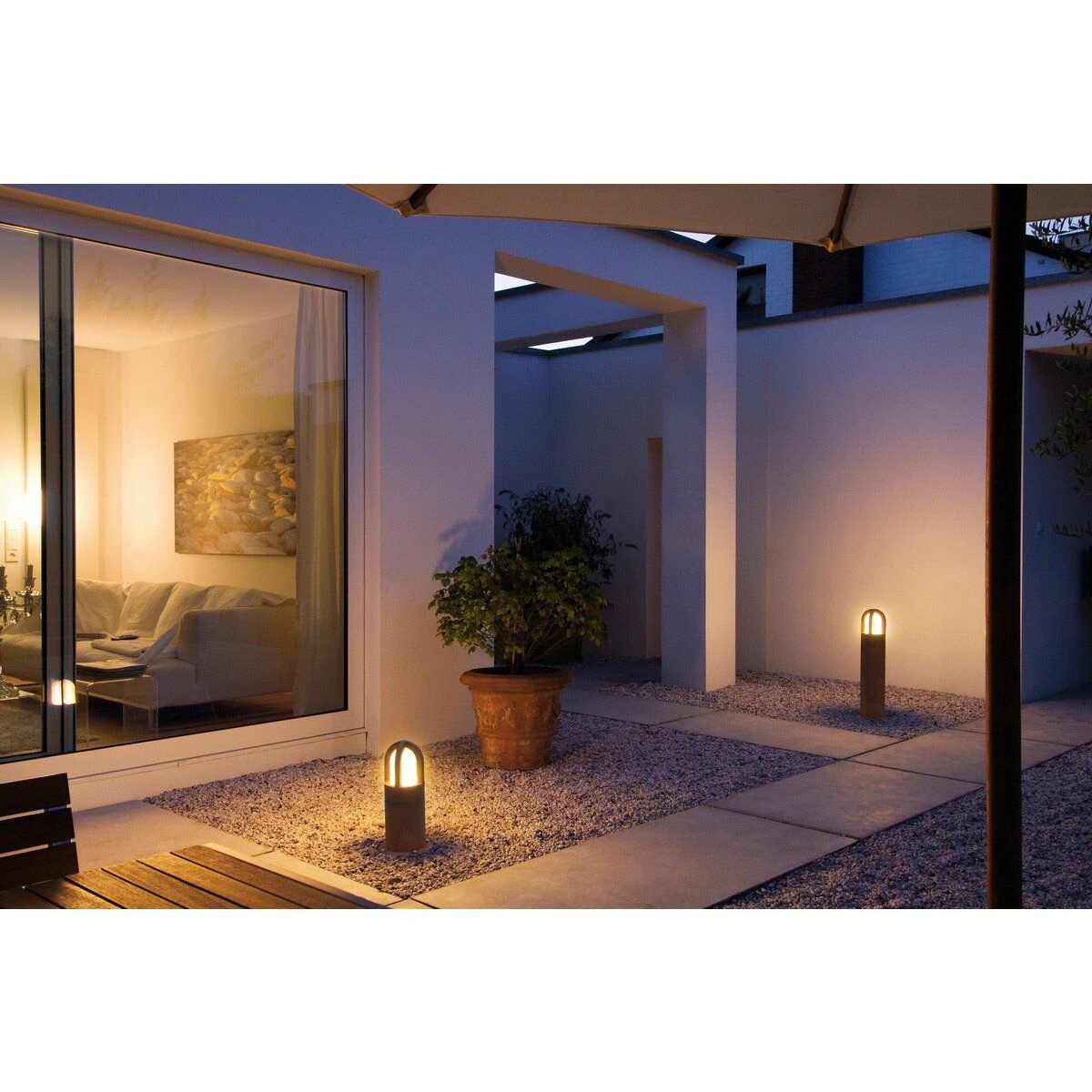 SLV 229431 Außenleuchte RUSTY CONE 40, E27, Max. 11W, IP54, 40 Cm 4 SLV 229431 Außenleuchte RUSTY CONE 40, E27, Max. 11W, IP54, 40 Cm – Bild 4