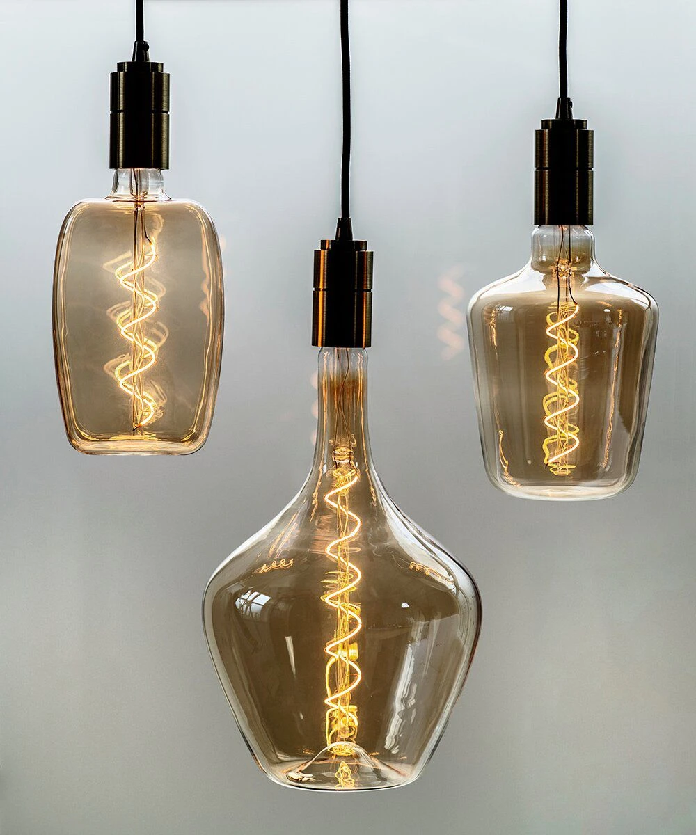 BAILEY 141877 Deko-Lampe Magnum E27 4W Gold, Dimmbar 2 BAILEY 141877 Deko-Lampe Magnum E27 4W Gold, Dimmbar – Bild 2