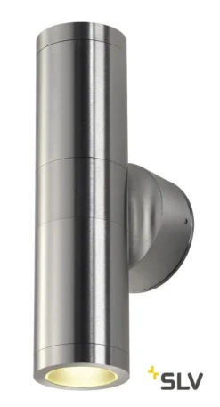 SLV 228776 Wandleuchte ASTINA OUT 2xGU10, Max.11W, IP44