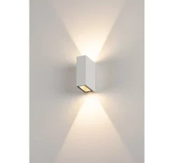 SLV 232471 QUAD 2, Wandleuchte, LED, 3000K, IP44, Eckig, Up/down, 6W 5 SLV 232471 QUAD 2, Wandleuchte, LED, 3000K, IP44, Eckig, Up/down, 6W -Beleuchtungs Discounter 2682467d04e53f38417f123e11178cecb6f7d508