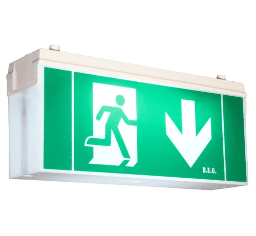 B.E.G. 7193 Classic 2DN-H25/8/EVG/DA BEG Safetylux Notleuchte 1 B.E.G. 7193 Classic 2DN-H25/8/EVG/DA BEG Safetylux Notleuchte