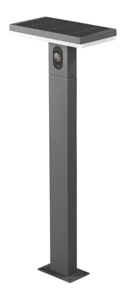 Lichtline PRDX27796 LED-Solar-Wegeleuchte MANDULIS Square 600mm, Lichtkopf Rechteckig