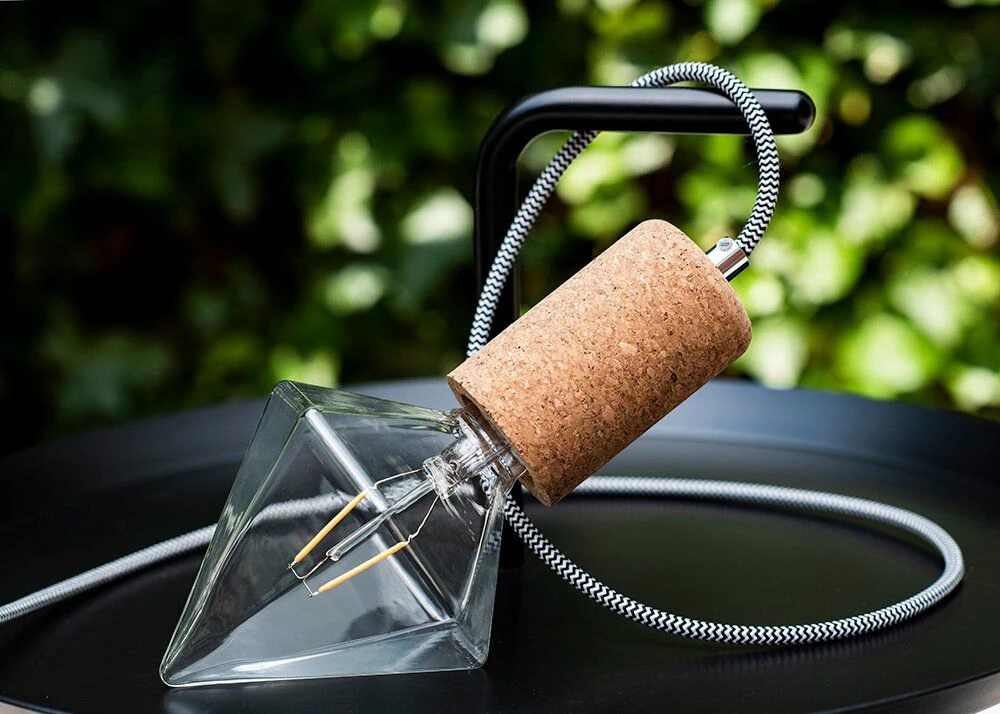 BAILEY 141482 Pendelleuchte Cork E27 Mit Textilkabel 1,5m 3 BAILEY 141482 Pendelleuchte Cork E27 Mit Textilkabel 1,5m – Bild 3