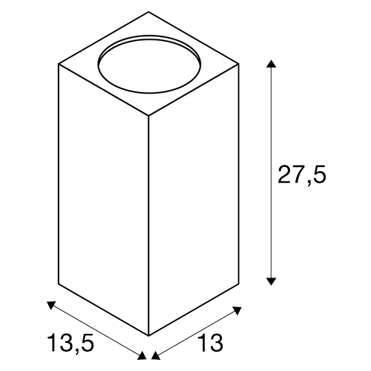 SLV 229575 BIG THEO, Outdoor Wandleuchte, QPAR111, IP44, Eckig, Up/down, Max. 150W 2 SLV 229575 BIG THEO, Outdoor Wandleuchte, QPAR111, IP44, Eckig, Up/down, Max. 150W – Bild 2
