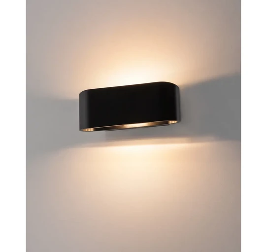 SLV 151450 OSSA 180, Wandleuchte, QT-DE12, Oval, Up/down, L/B/H 18/8/7 Cm, Max. 100W 4 SLV 151450 OSSA 180, Wandleuchte, QT-DE12, Oval, Up/down, L/B/H 18/8/7 Cm, Max. 100W – Bild 4