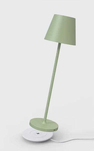 ALED 5702062810508 Calida Mini Grün, Induktionsladung, Dimmbar, 2,2W, 190lm, CRI97, IP54 1 ALED 5702062810508 Calida Mini Grün, Induktionsladung, Dimmbar, 2,2W, 190lm, CRI97, IP54