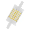 Ledvance 4099854049767 LED LINE P, 300 °, 11,5 W, 827, 1521 Lm, R7s, Nicht Dimmbar