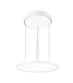 Perform.i.L. 8333291266410 Pendelleuchte Rund FL333PL, 26W/4000K, DALI Dimmbar