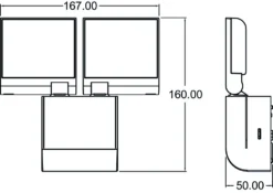 Theben 1020802 TheLeda S17-100 WH LED-Strahler Mit 17 W Und Integriertem Bewegungsmelder 8 Theben 1020802 TheLeda S17-100 WH LED-Strahler Mit 17 W Und Integriertem Bewegungsmelder -Beleuchtungs Discounter 2c59ade5f3bff8eecf0f81273e7f7fda6eb3f105