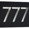Albert 666005 Hausnummernleuchte 3-stellige Ziffern