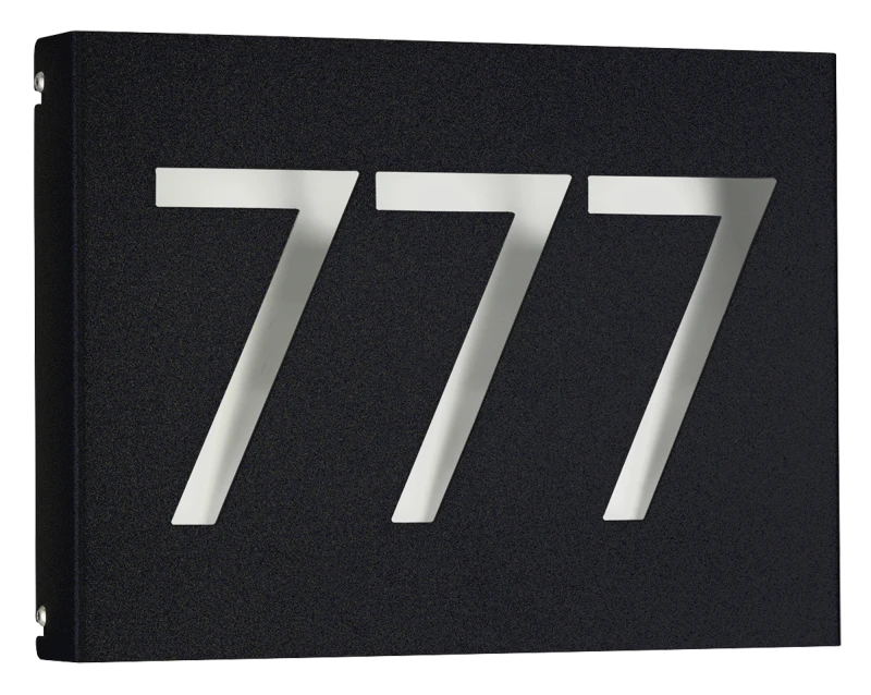 Albert 666005 Hausnummernleuchte 3-stellige Ziffern 1 Albert 666005 Hausnummernleuchte 3-stellige Ziffern