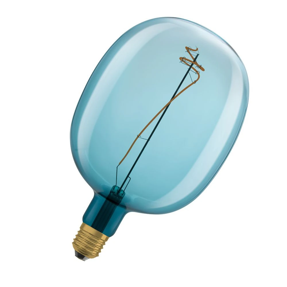 Ledvance 4058075761872 Vintage 1906® LED BALLON BLUE, 320 °, 4,5 W, 816, 100 Lm, E27, Dimmbar 1 Ledvance 4058075761872 Vintage 1906® LED BALLON BLUE, 320 °, 4,5 W, 816, 100 Lm, E27, Dimmbar