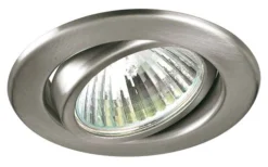 Brumberg 1925.22 Niedervolt-Einbaustrahler, GX5,3 Schwenkbar