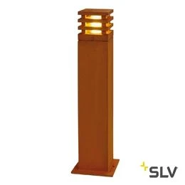 SLV 229421 Außenleuchte RUSTY SQUARE 70, E27, Max. 11W, IP55, 71cm 1 SLV 229421 Außenleuchte RUSTY SQUARE 70, E27, Max. 11W, IP55, 71cm