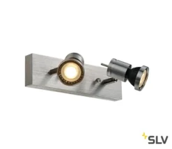 SLV 147442 Asto 2 Wand-/Deckenleuchte GU10/2x75W 5 SLV 147442 Asto 2 Wand-/Deckenleuchte GU10/2x75W -Beleuchtungs Discounter 2e5e798d1a911e181af679a0ba456213fa5daea7