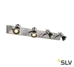SLV 147444 Asto 4 Wand-/Deckenleuchte GU10/4x75W