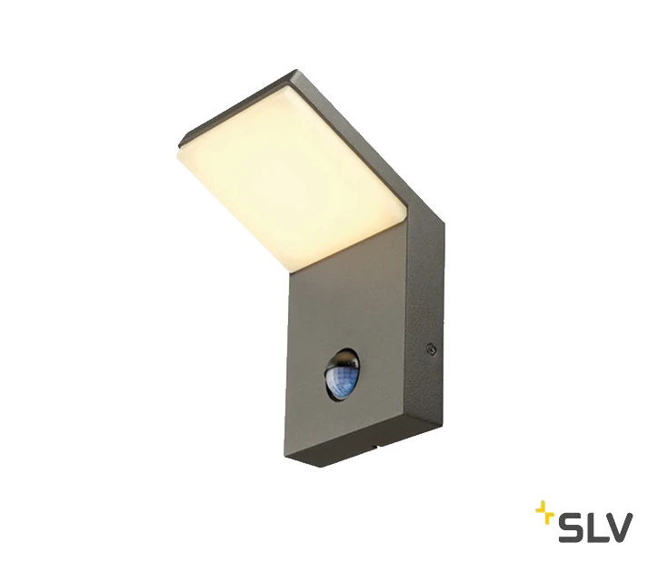 SLV 232915 ORDI, Outdoor Wandleuchte, LED, 3000K, Mit Sensor 1 SLV 232915 ORDI, Outdoor Wandleuchte, LED, 3000K, Mit Sensor